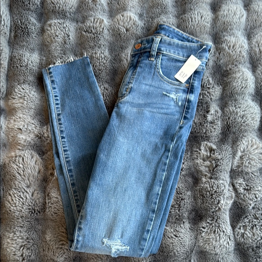 GAP Women's Blue Jeans